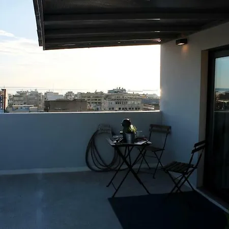 게스트하우스 Stylish Seaview Rooftop