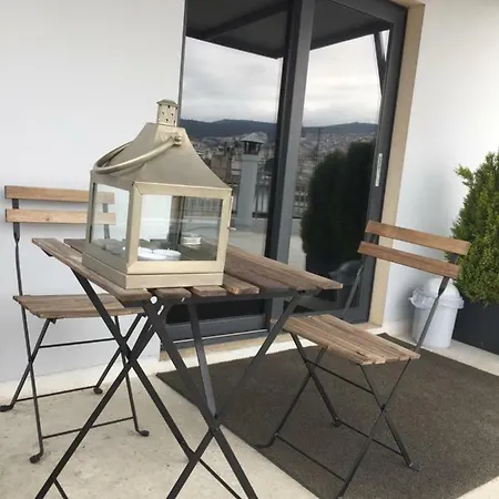 게스트하우스 Stylish Seaview Rooftop