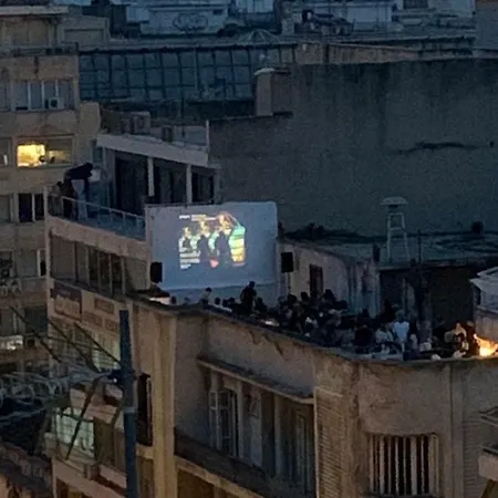 게스트하우스 Stylish Seaview Rooftop *